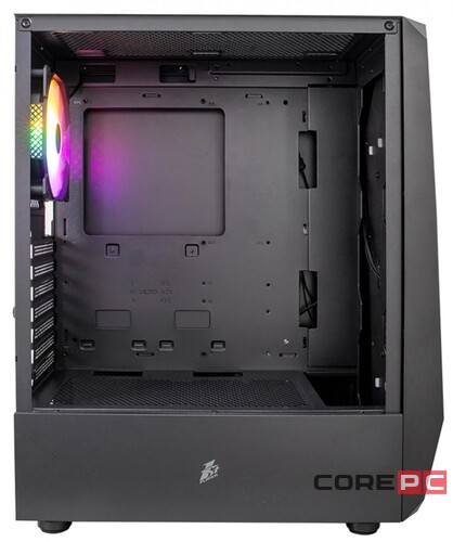 Компьютерный корпус 1STPLAYER INFINITE SPACE IS6 TG Black (IS6-BK-1F1)