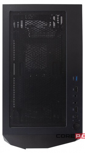 Компьютерный корпус 1STPLAYER INFINITE SPACE IS6 TG Black (IS6-BK-1F1)