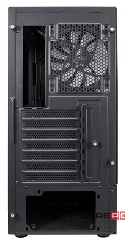 Компьютерный корпус 1STPLAYER INFINITE SPACE IS6 TG Black (IS6-BK-1F1)