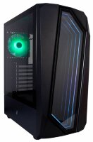 Компьютерный корпус 1STPLAYER INFINITE SPACE IS6 TG Black (IS6-BK-1F1)