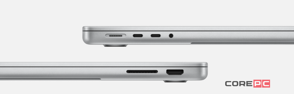 Apple MacBook Pro 14 2024 M4 Pro 24Gb/512Gb (Silver) (MX2E3)