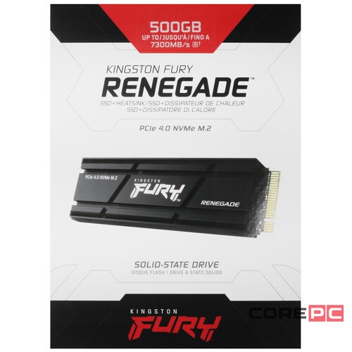 Твердотельный накопитель Kingston 500 Gb SFYRSK/500G