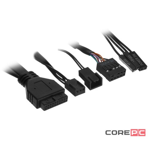 Компьютерный корпус Fractal Design POP AIR Black TG FD-C-POA1A-02