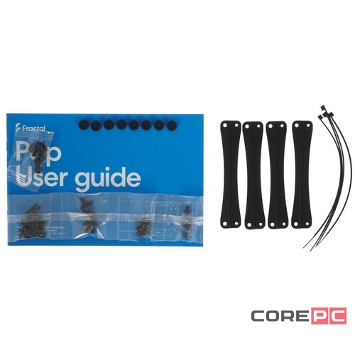 Компьютерный корпус Fractal Design POP AIR Black TG FD-C-POA1A-02