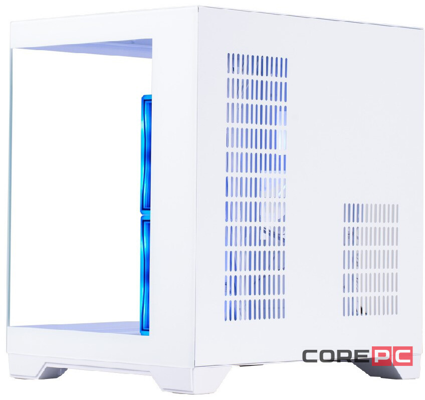 Компьютерный корпус 1STPLAYER MEGAVIEW MV5-TP ARGB White (MV5-TP-WH-2FC7R-W-1FC7-W)