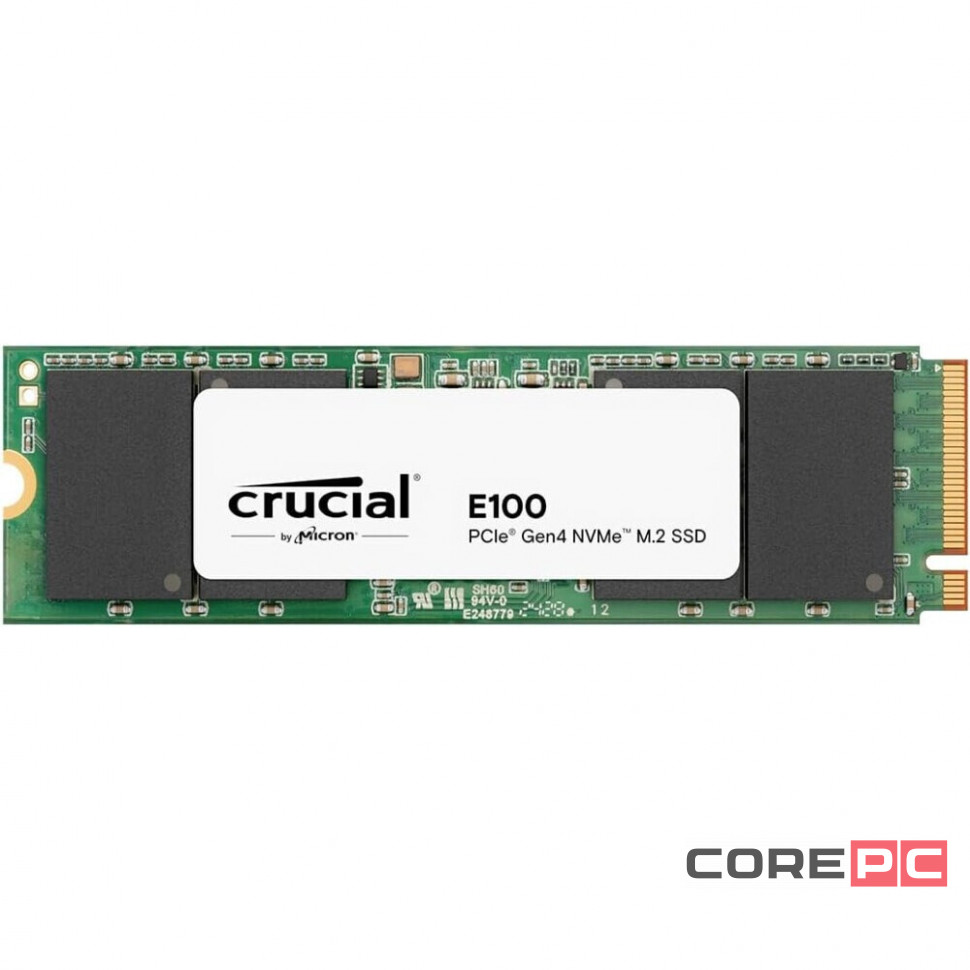 Твердотельный накопитель CRUCIAL 480 Gb E100 (CT480E100SSD8)