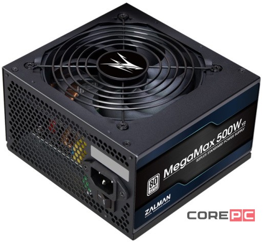 Блок питания Zalman 500W ZM500-TXII (V2) Retail