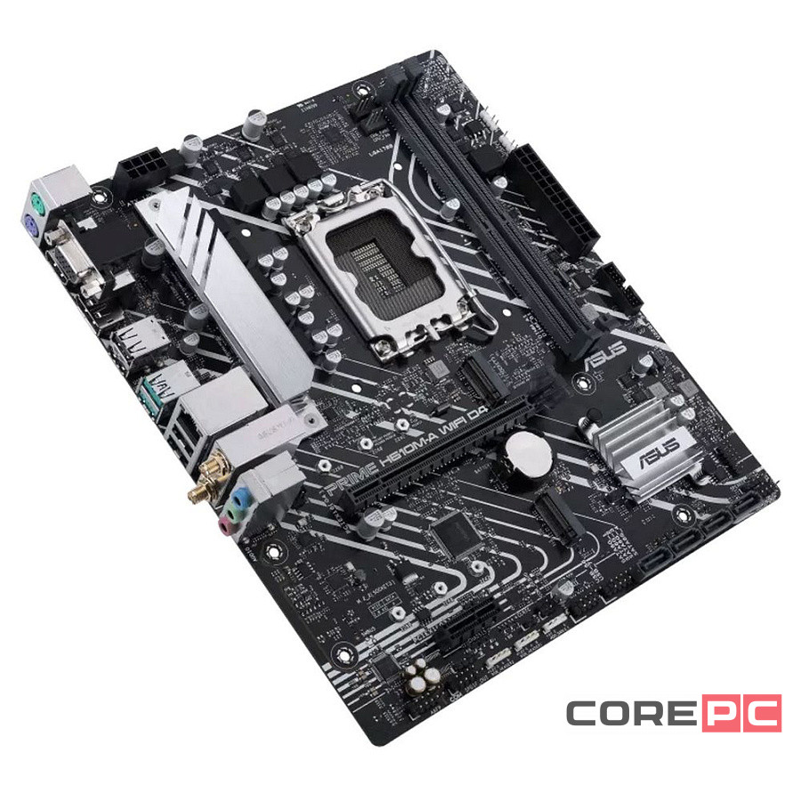Материнская плата ASUS PRIME H610M-A WIFI D4 (90MB1C80-M0EAY0)