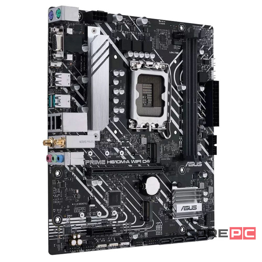 Материнская плата ASUS PRIME H610M-A WIFI D4 (90MB1C80-M0EAY0)
