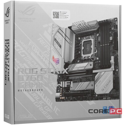 Материнская плата ASUS ROG STRIX B760-G GAMING WIFI 90MB1EQ0-M0EAY0