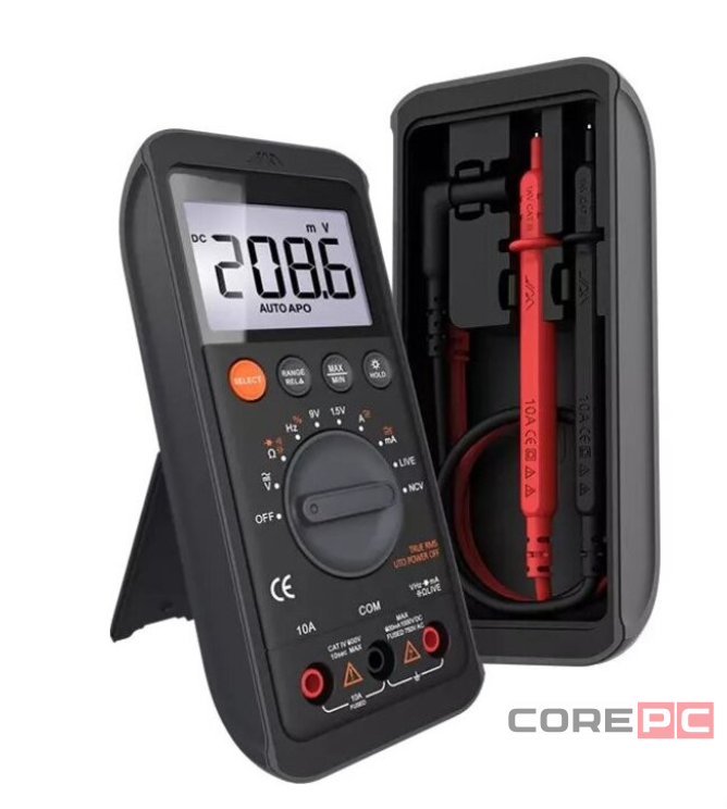 Мультиметр Xiaomi Jimmy Home True RMS Digital Multimeter JM-G3401 черный