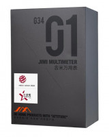 Мультиметр Xiaomi Jimmy Home True RMS Digital Multimeter JM-G3401 черный