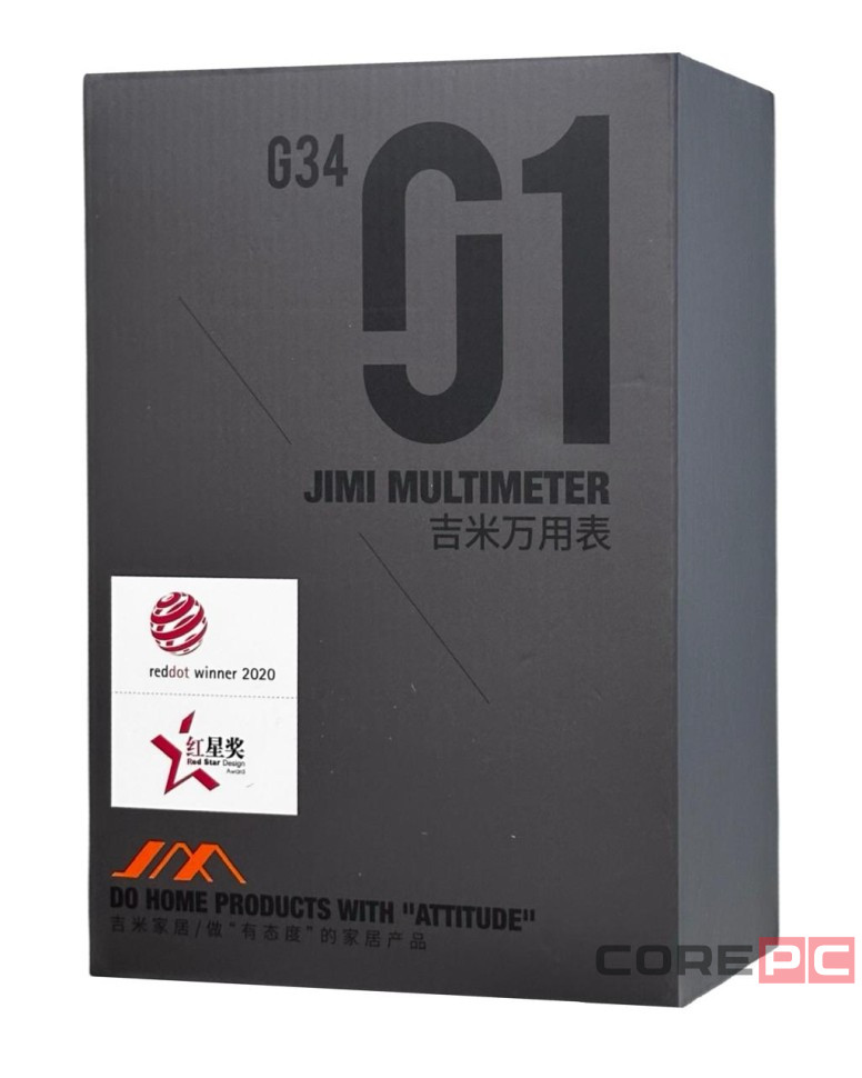 Мультиметр Xiaomi Jimmy Home True RMS Digital Multimeter JM-G3401 черный