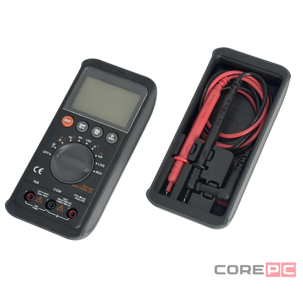Мультиметр Xiaomi Jimmy Home True RMS Digital Multimeter JM-G3401 черный