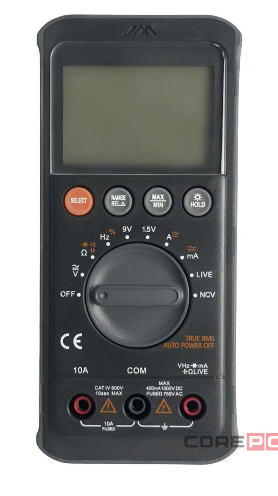 Мультиметр Xiaomi Jimmy Home True RMS Digital Multimeter JM-G3401 черный