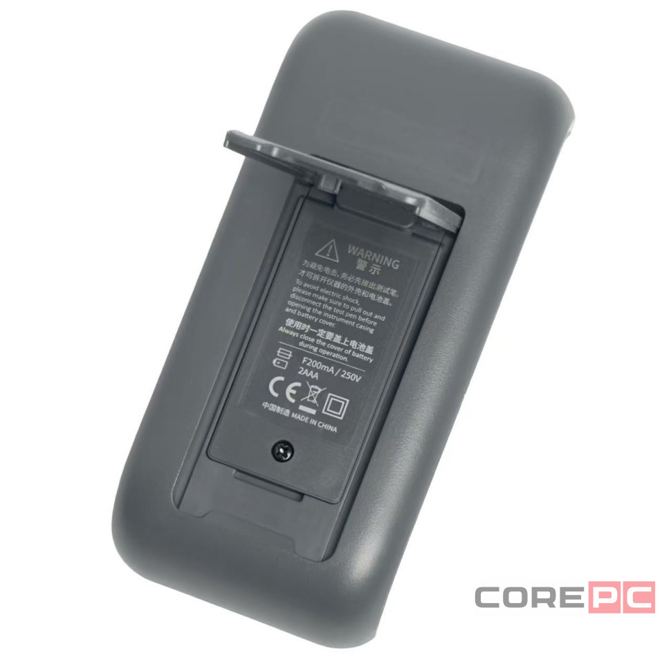 Мультиметр Xiaomi Jimmy Home True RMS Digital Multimeter JM-G3401 черный