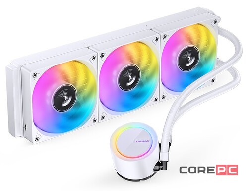 Система жидкостного охлаждения для процессора JONSBO TG-360 ARGB White PWM