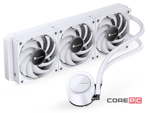 Система жидкостного охлаждения для процессора JONSBO TG-360 ARGB White PWM