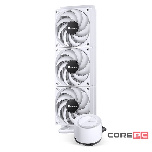 Система жидкостного охлаждения для процессора JONSBO TG-360 ARGB White PWM