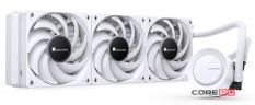 Система жидкостного охлаждения для процессора JONSBO TG-360 ARGB White PWM