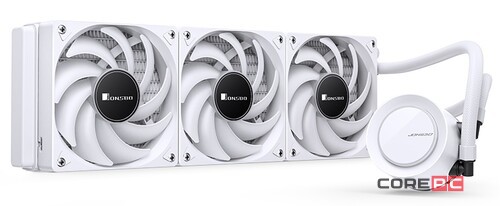 Система жидкостного охлаждения для процессора JONSBO TG-360 ARGB White PWM