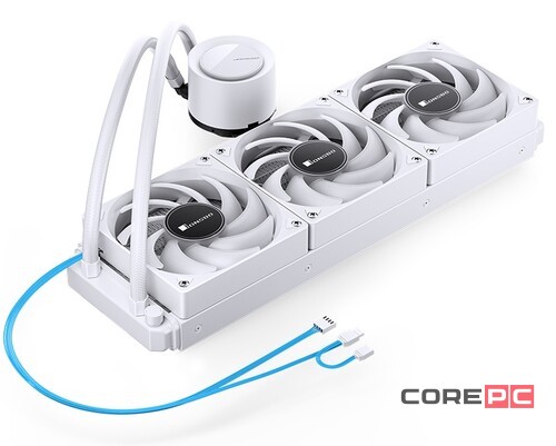 Система жидкостного охлаждения для процессора JONSBO TG-360 ARGB White PWM