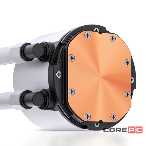 Система жидкостного охлаждения для процессора JONSBO TG-360 ARGB White PWM