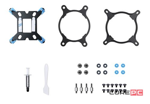 Система жидкостного охлаждения для процессора JONSBO TG-360 ARGB White PWM