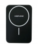 Powerbank магнитный с MagSafe Keephone Brendy 5000mAh черно-зеленый