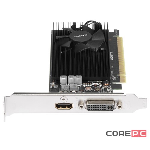 Видеокарта Gigabyte (GV-N730D5-2GL) GeForce GT 730 LP 2GB