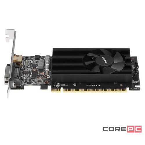 Видеокарта Gigabyte (GV-N730D5-2GL) GeForce GT 730 LP 2GB