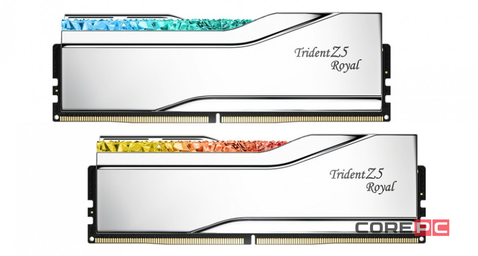 Оперативная память 64 Gb 6000 MHz G.Skill TRIDENT Z5 ROYAL RGB (F5-6000J2636H32GX2-TR5NS)
