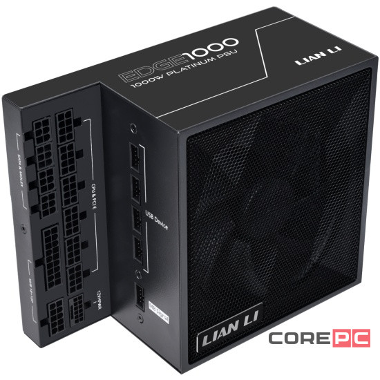 Блок питания Lian Li 1000W EG1000 Black (G9P.EG1000.BE00.RU) 16 Pin (PCIe 5.1 Connector Cable Details)