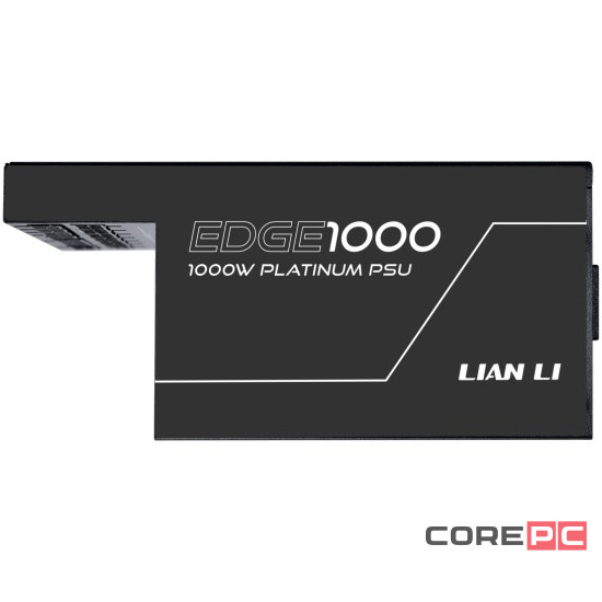 Блок питания Lian Li 1000W EG1000 Black (G9P.EG1000.BE00.RU) 16 Pin (PCIe 5.1 Connector Cable Details)