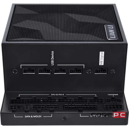 Блок питания Lian Li 1000W EG1000 Black (G9P.EG1000.BE00.RU) 16 Pin (PCIe 5.1 Connector Cable Details)