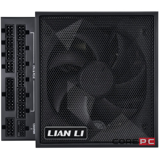 Блок питания Lian Li 1000W EG1000 Black (G9P.EG1000.BE00.RU) 16 Pin (PCIe 5.1 Connector Cable Details)