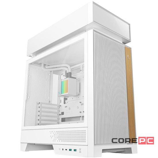 Компьютерный корпус Deepcool CL6600 WH ARGB White