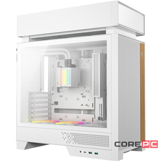 Компьютерный корпус Deepcool CL6600 WH ARGB White