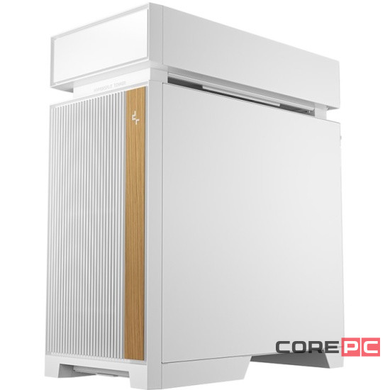 Компьютерный корпус Deepcool CL6600 WH ARGB White