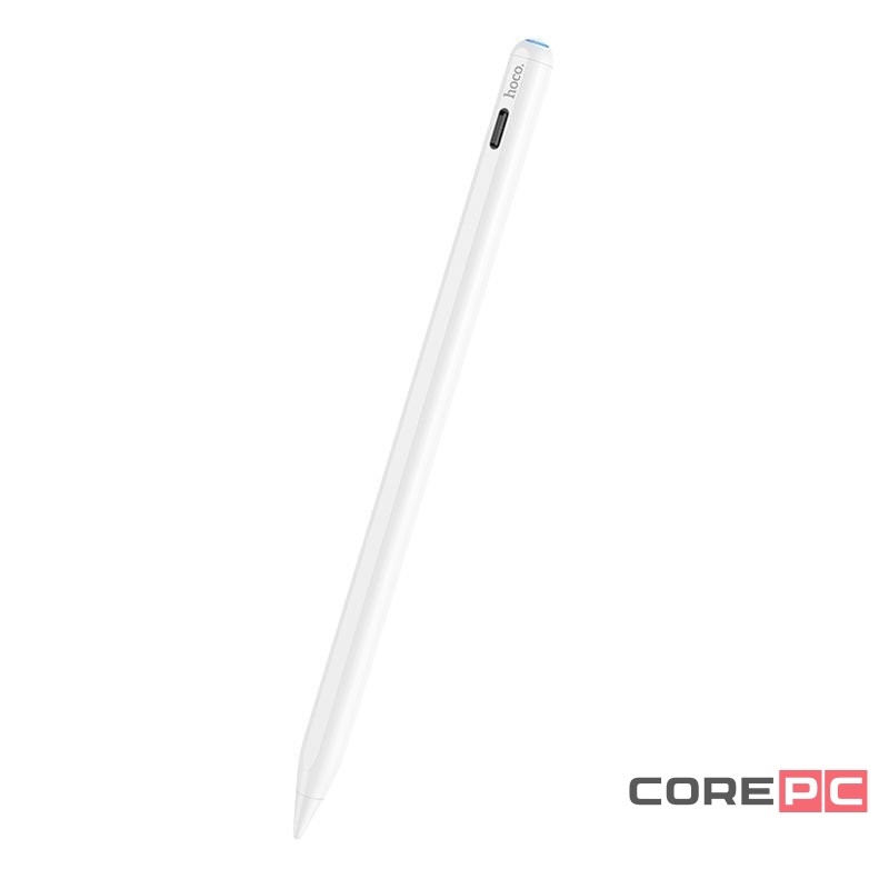 Стилус Hoco GM107 Smooth series для Apple iPad (белый)