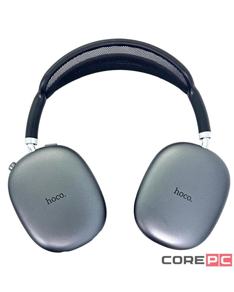 Стереонаушники Bluetooth полноразмерные Hoco W55 Plus ANC BT5.4/ANC/65ч серые