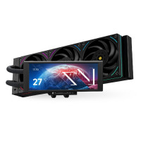 Система жидкостного охлаждения для процессора Thermalright Trofeo Vision 360 ARGB Black (TRTV360AB)
