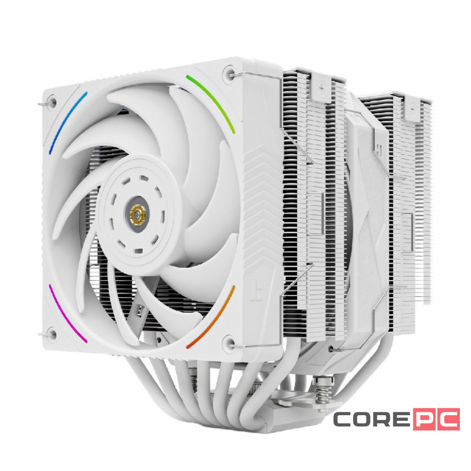 Кулер для процессора Thermalright Royal Pretor 130 Ultra White (TRRP130UW)