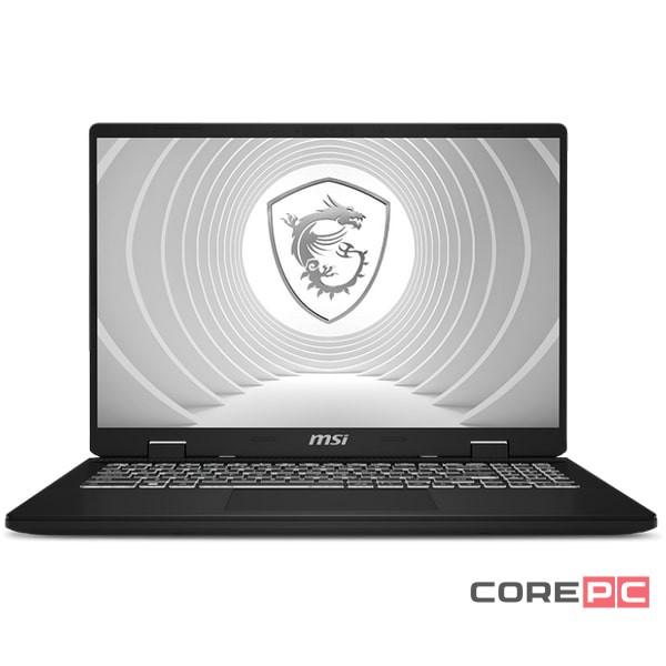 Ноутбук MSI CreatorPro M16 HX C14VKG-288US (i7-14650HX/32GB/1024GB SSD/16.0"/1920x1080/144Hz/NVIDIA RTX 3000 Ada/Windows 11 Pro) Черный