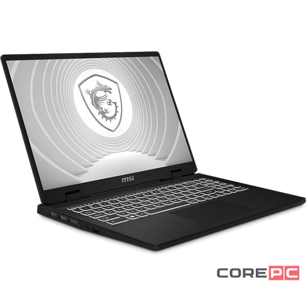 Ноутбук MSI CreatorPro M16 HX C14VKG-288US (i7-14650HX/32GB/1024GB SSD/16.0"/1920x1080/144Hz/NVIDIA RTX 3000 Ada/Windows 11 Pro) Черный