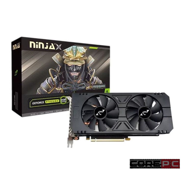 Видеокарта Sinotex Ninja (NK206FG66F) GeForce RTX 2060 6GB