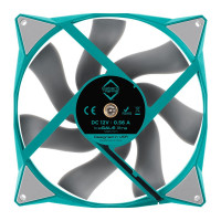 Вентилятор для корпуса Iceberg Thermal IceGALE Xtra TEAL (IceGALEXtra140mmTEAL)