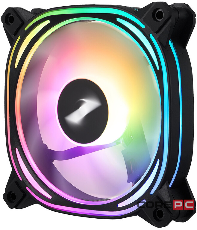 Вентилятор для корпуса 1STPLAYER FB7R ARGB Black (FB7R-BK)