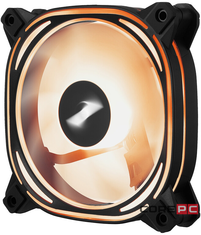 Вентилятор для корпуса 1STPLAYER FB7R ARGB Black (FB7R-BK)