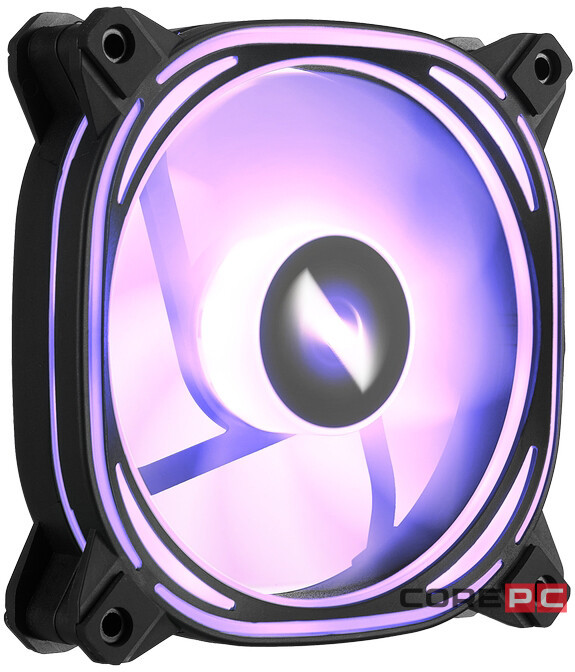 Вентилятор для корпуса 1STPLAYER FB7R ARGB Black (FB7R-BK)
